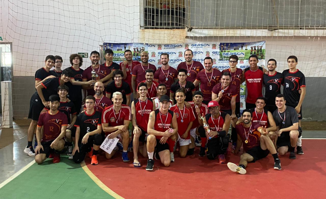 Voleibol masculino de Estrela do Norte é vice-campeão em torneio