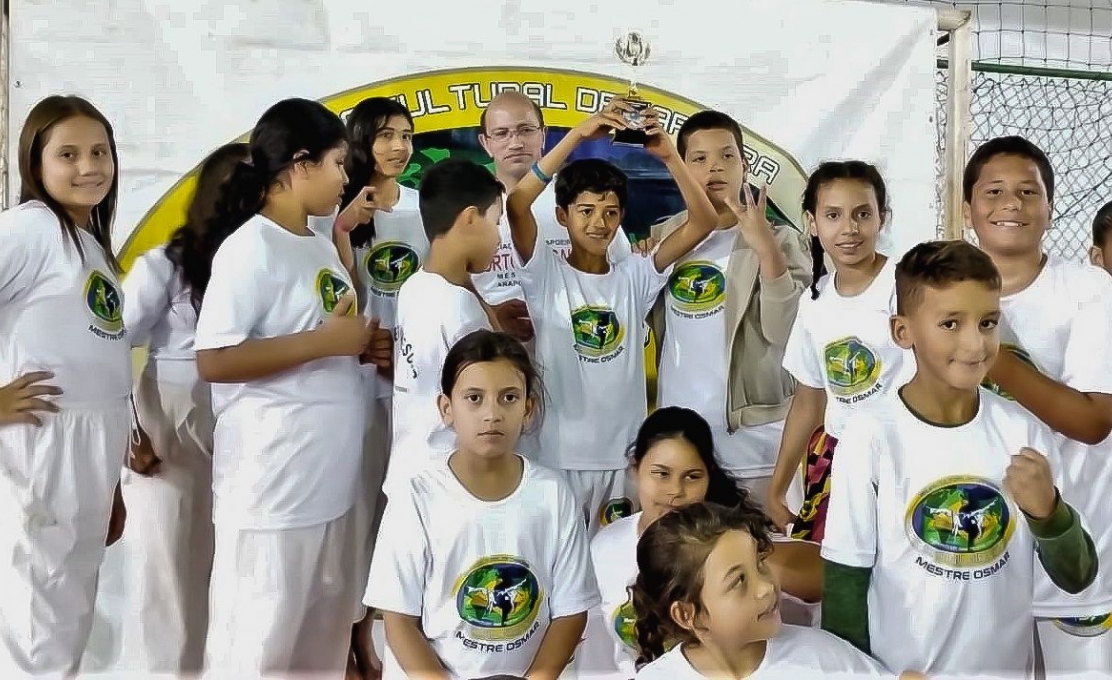 Capoeira do Projeto Crescer conquista 3º lugar em competição