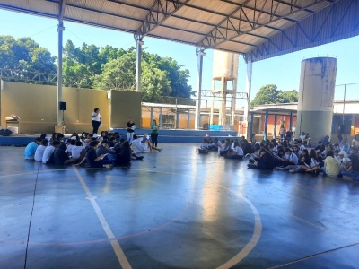 No Maio Laranja, Rede Protetiva promove ação de conscientização nas escolas