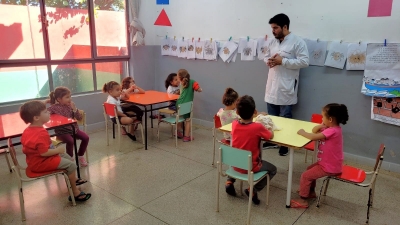 Divisão de Saúde realiza o Dia D Mais Saúde Bucal na Escola