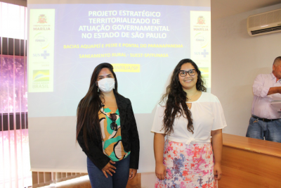 Saneamento rural nos municípios paulistas é tema de encontro em Marília 